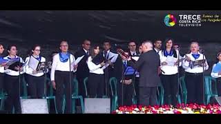 Himno del Gloria misa 02 de Agosto Basílica de Los Ángeles Cartago Costa Rica 🇨🇷 [upl. by Einra288]