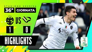 Spezia vs Palermo 10  Vittoria che pesa tantissimo per lo Spezia  HIGHLIGHTS SERIE BKT 20232024 [upl. by Asp923]