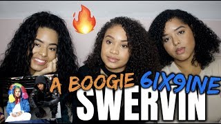 A Boogie Wit Da Hoodie  Swervin feat 6ix9ine Official Audio REACTIONREVIEW [upl. by Barthelemy]