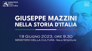 Giuseppe Mazzini nella storia dItalia [upl. by Witte506]