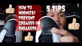 How to Prevent Creases on Nike amp Jordan Sneakers 2020 [upl. by Xylia]