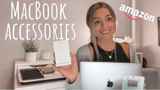 My new MacBook accessories from Amazon  MacBook Accessories Haul [upl. by Raji]