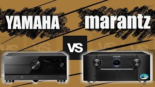 Yamaha vs Marantz  Best AVR between Yamaha vs Marantz [upl. by Arondell334]