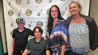 Jackson CunninghamLouks signs with the KitchenerWaterloo Siskins [upl. by Dagmar557]