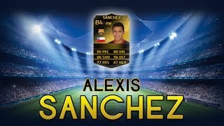 FUT14  Player Review  Alexis Sanchez SIF AD  84  FR [upl. by Aramoy]