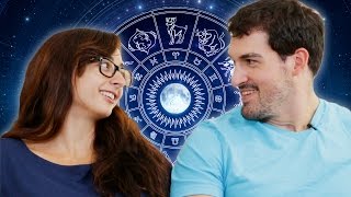 Couples Consult An Astrologist About Romantic Compatibility [upl. by Ion38]