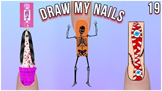 Subscribers Draw My Nails Episode 19 [upl. by Towrey809]