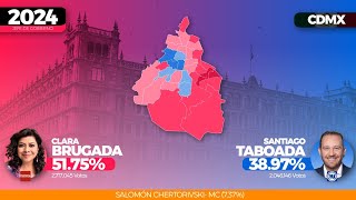 TODAS Las Elecciones a las Gubernaturas de México en 2024  Con Mapas [upl. by Llehcim]