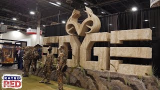 We Check Out Realtree’s Newest Camo Pattern at Shot Show 2018 [upl. by Ecyor]