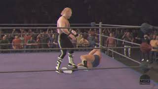 Larry “The Axe” Hennig vs Tony Garea  WWF Ultimate ShowDown [upl. by Nathalia]