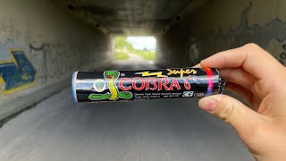 COBRA 6 IN TUNNEL ‘SPOREN JULLIE WEL’ [upl. by Zurheide741]