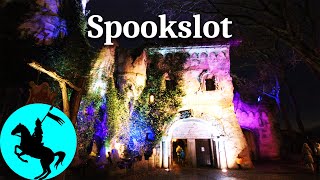 Spookslot De Volledige Ervaring  Winter Efteling [upl. by Oetomit]