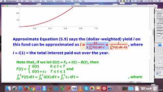 Actuarial Exam 2FM Prep Large Pension Approximate Yield Justification [upl. by Dorothi]