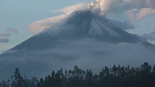 Tungurahua Volcano  Central Sierra [upl. by Ellehcit741]