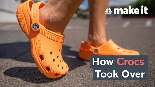 How Crocs Became An Unlikely BillionDollar Brand [upl. by Assilen125]