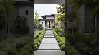 Top 25 Front yard garden Landscape designs shorts [upl. by Iverson]