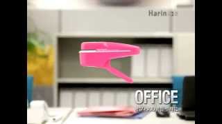 Kokuyo Harinacs Staplesfree Stapler [upl. by Carleen669]