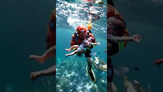 Underwater Photography Free Diving Underwater World Fun Things to Do with Your Children [upl. by Enilesor]