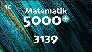 Matematik 5000 1c 3139 matte 1c [upl. by Idas3]