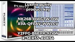 LuxonixpurityproductkeysshortKidDaDjy [upl. by Raul934]