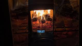 The inventor of the incinerating toilet is a real genius shorts viralvideo [upl. by Oalsinatse786]