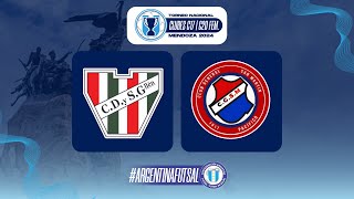 🔵 NacionalClubesFemenino  Guaymallén Mendoza vs Pacífico Mendoza  C20  FINAL [upl. by Meill506]