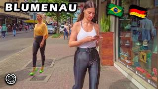 🇧🇷 Blumenau 🇩🇪 The Most German City in Brazil  Southern Brazil  【 4K UHD 】 [upl. by Ydok]