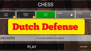 How to Play Dutch Defense Part  1 [upl. by Lorre]