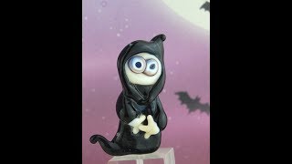 Making a lampwork glass Halloween Spooky Bead with Marcy Lamberson [upl. by Margeaux93]