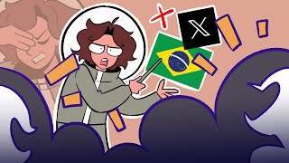 I CANT IM FROM BRAZIL BRO  Animation [upl. by Diarmuid562]