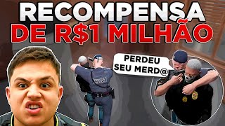 MISSÃO FINAL PEGAMOS O COWBOY DA CIVIL no GTA RP Modder Clips [upl. by Lossa737]