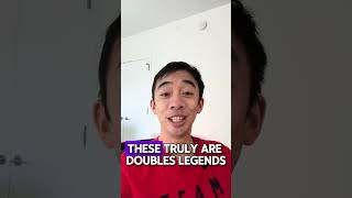 7x Badminton Champion Reacts To Doubles Legends 🤯🏸 [upl. by Yrrehs619]