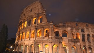 the colosseum in rome [upl. by Anpas]