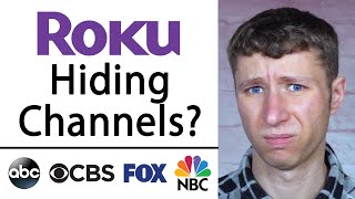 Are Roku TVs Hiding Local Channels from an Antenna [upl. by Henryk]