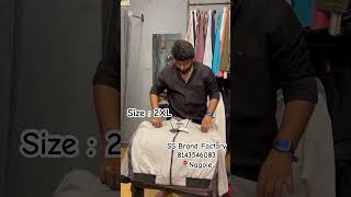 SS Brand Factorymensshirt viralvideo youtube shorts youtubevideo fashiontrends brand winter [upl. by Eidahs]