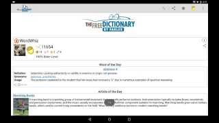 The Free Dictionary app for Android [upl. by Ykceb]