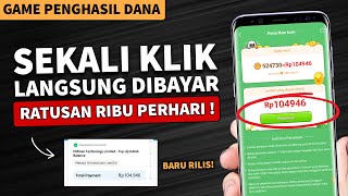 Aplikasi Penghasil Uang 2024  Game Penghasil Saldo Dana  Cara Dapat Uang dari internet [upl. by Asemaj597]