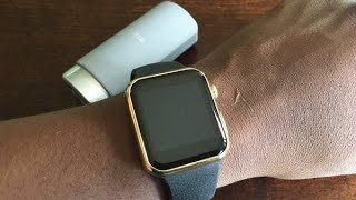 UZOU A9 Bluetooth Smartwatch and Phone Apple Watch Body 11 [upl. by Oam237]