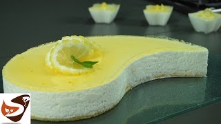 Mousse al limone ricetta con meringa italiana  dolci al cucchiaio lemon mousse [upl. by Nryhtak]