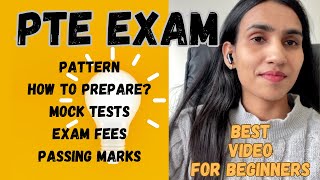 PTE Exam Pattern  Study Material  Preparation tips  Passing Marks amp All Questions explained [upl. by Tema]