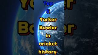 Top 5 yarkor bowler in cricket history youtube youtubeshortsytshorts [upl. by Kosaka927]