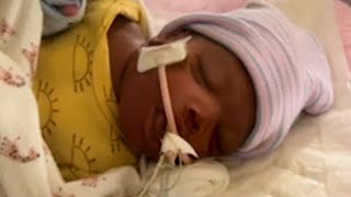 North Texas woman says her baby fell on a Dallas freestanding ER floor after she gave birth [upl. by Airotna711]