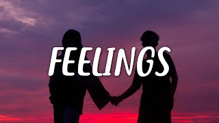 EMELINE  feelings Lyrics [upl. by Golightly59]