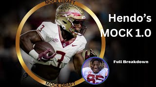 2024 Baltimore Ravens FULL 7 Round MOCK DRAFT 10 [upl. by Jenine]