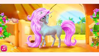 How to play My Fairy Tale Unicorn game  Free online games  MantiGamescom [upl. by Harat792]