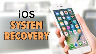 Restore Your iOS Device  System Recovery Software Tutorial [upl. by Helve]