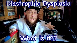 Diastrophic Dysplasia for Dimwits [upl. by Sadira]