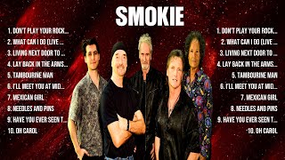 Smokie Greatest Hits 2024 Collection Top 10 Hits Playlist Of All Time [upl. by Lanaj571]