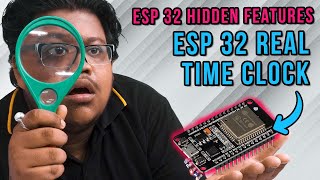 ESP32 Internal RTC  RealTime Clock with NTP Server  Hidden Features of ESP32 [upl. by Burr]