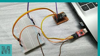 How to program ESP01 using FTDI USB to TTL Converter  MUFA TECH SOLUTIONS [upl. by Airehtfele224]